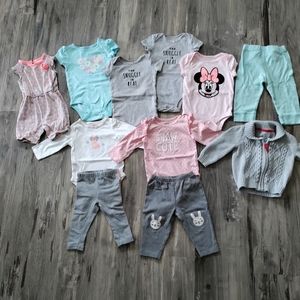 6-9 month baby girl clothes